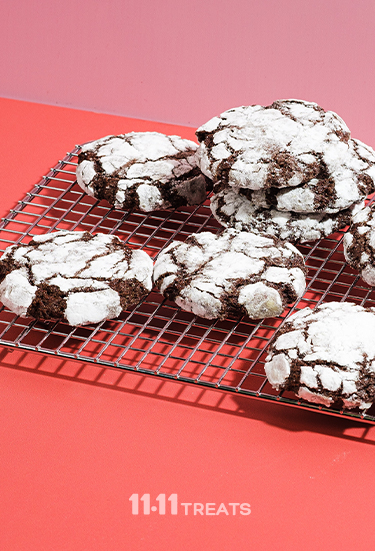 Free Six Chocolate Crinkles